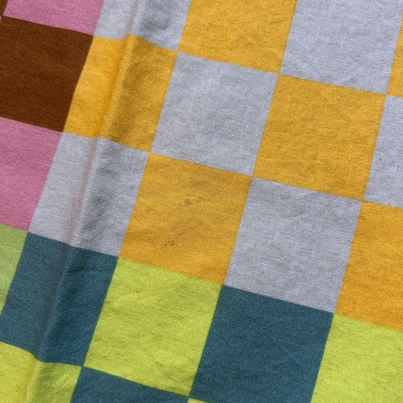 BAGGU RARE Reusable Cloth Napkins - Set of 3 - Medium Check Multi - Picture 5 of 5